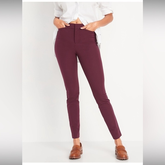 Old Navy Pants - Old Navy Women's High Waisted Pixie Skinny Ankle Pants
